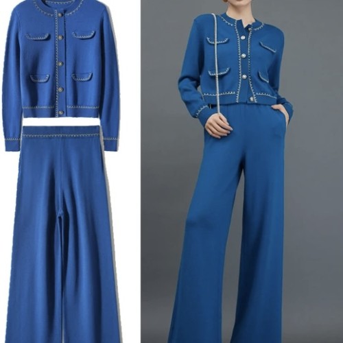 Lounge Blue Set