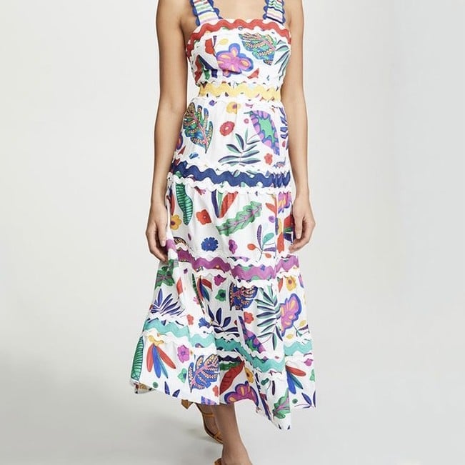 Rainbow Summer Dress