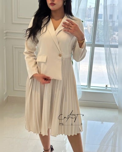 Suit like Dress
