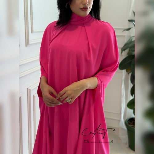 Cape like Dress