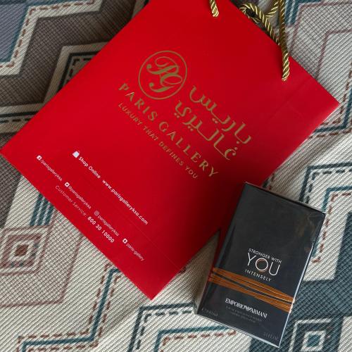 عطر سترونجر وذ يو إنتنسلي