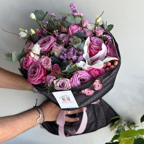 بوكية ورد|| Rose bouquet