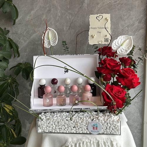 باقة عطور لافيرن – 9 عطور فاخرة في بكج رجالي ونسائ...