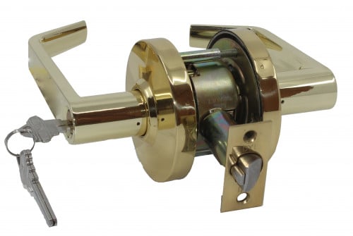 كيلون رمانة مسكة بمفتاح لون ذهبي