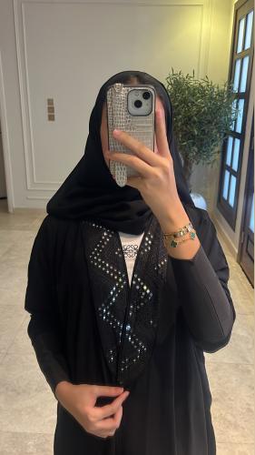 Black mirror Abaya