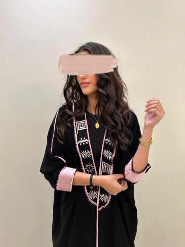 Pink Abaya