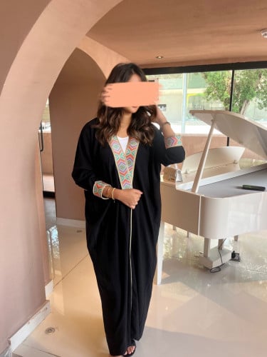 Summer Pop Abaya
