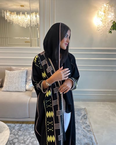 Neon Abaya