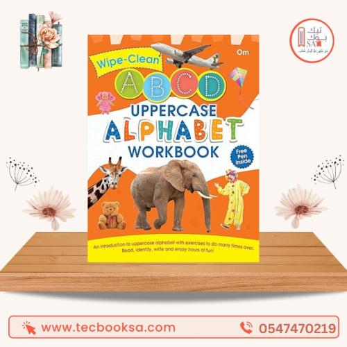 Wipe & Clean ALPHABET Funbook