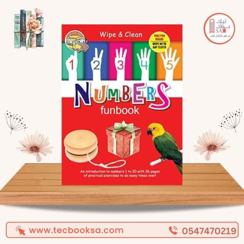 Wipe & Clean Numbers Funbook