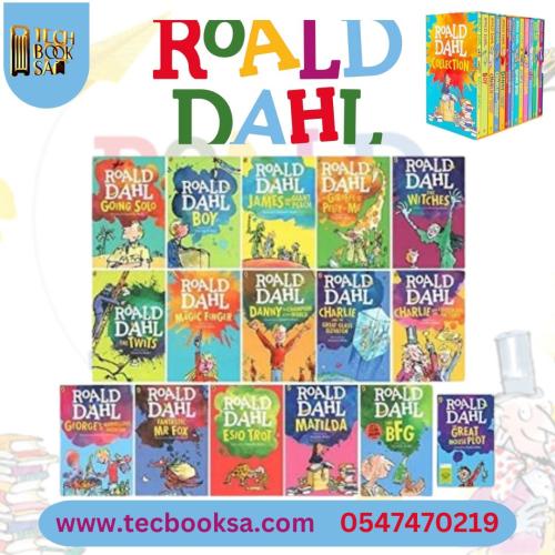 Roald Dahl Collection 16 Books Box Set Paperback