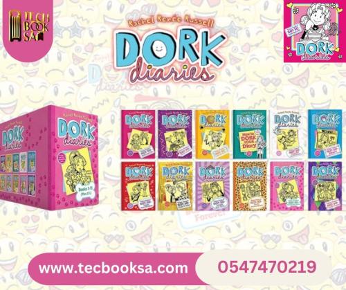 Dork Diaries Boxed Set 1\16 BOOK