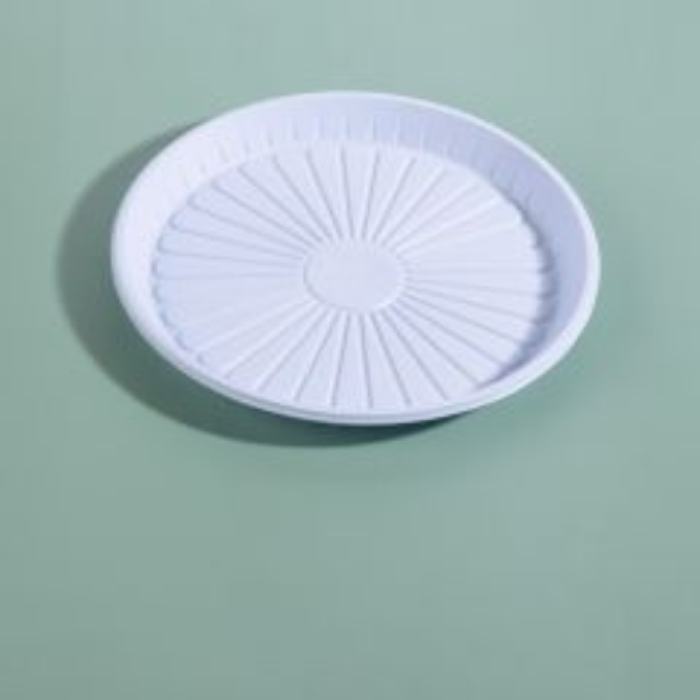 صحن  بلاستيك دائري رقم 22