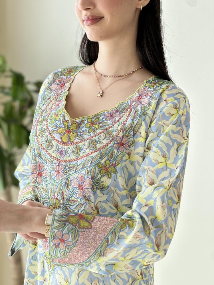 مخور أصالة بتطريز فخم وملمس حريري مريح