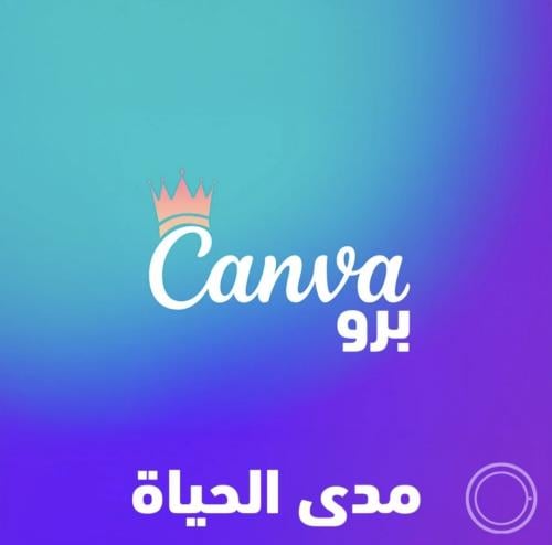 اشتراك كانفا برو - Canva Pro مدى الحياة