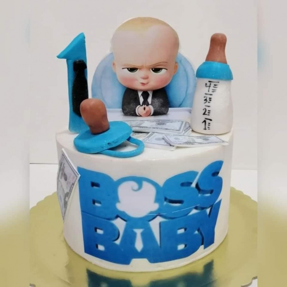 كيك  المواليد والاطفال