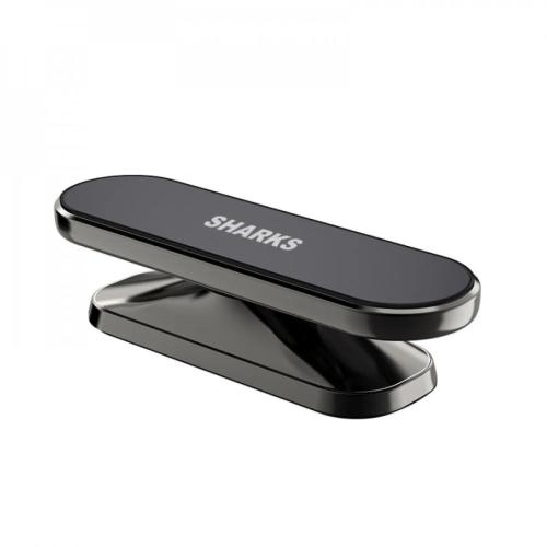 حامل جوال متحرك للسيارة بزاوية دوران 360 درجة من SHARKS – قاعدة مغناطيسية قوية وثبات عالي