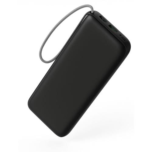 شاحن متنقل باوربانك 20000 من شاركس بتقنية الشحن السريع PD بقوة 65 واط (برق 360)