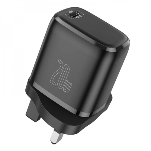 شاحن منزلي شاركس بتقنية الشحن السريع PD بقوة 20 واط