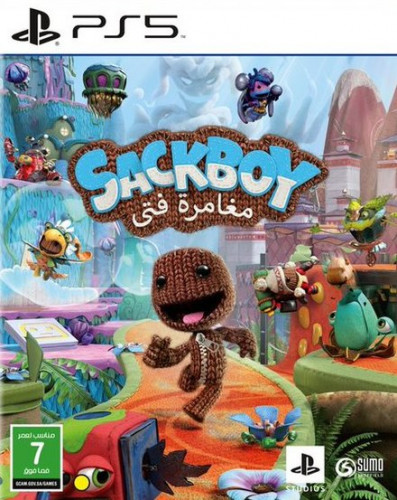 ساكبوي (مغامرة فتى) - Sackboy Abig Adventure - PS5