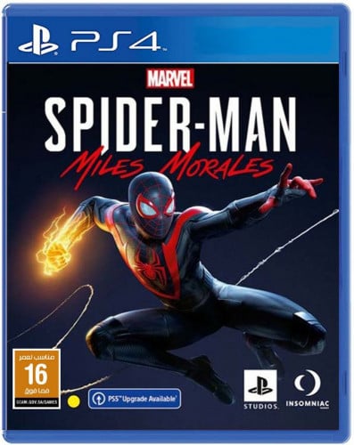 لعبة لبلايستيشن4 Spiderman Miles