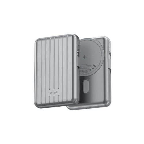 شاحن  الطاقة المغناطيسي WiWU Truck Series PP04*