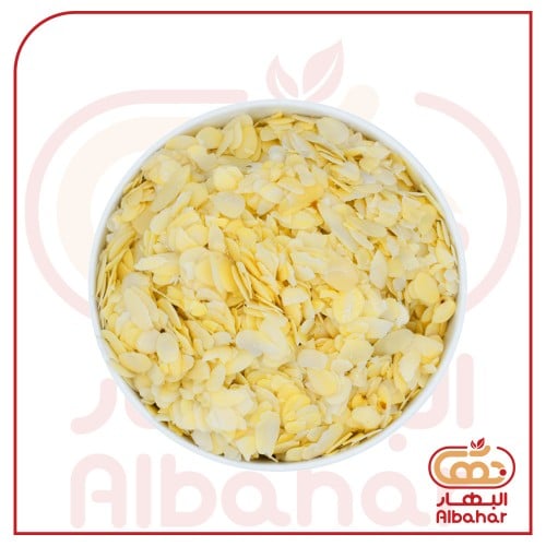 لوز شرائح
