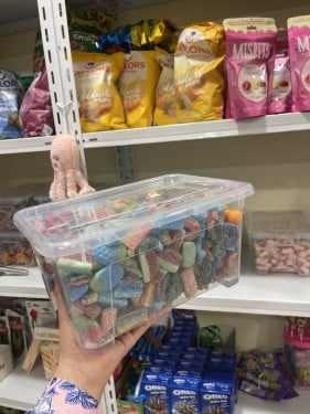 جيلي 3 كيلو حوامض مع البوكس