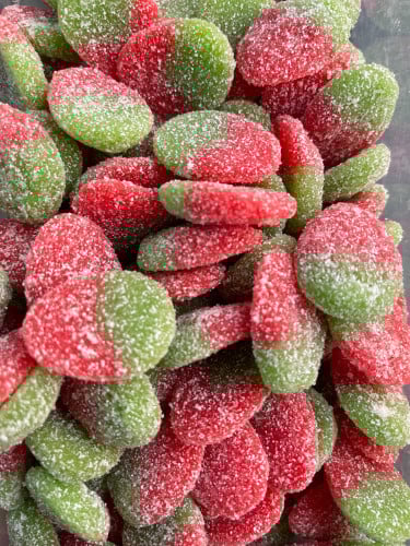 جيلي الفراولة الحامض 100جرام