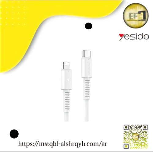 كابل بيانات CA153 من النوع Type-C إلى (iPhone) Lig...