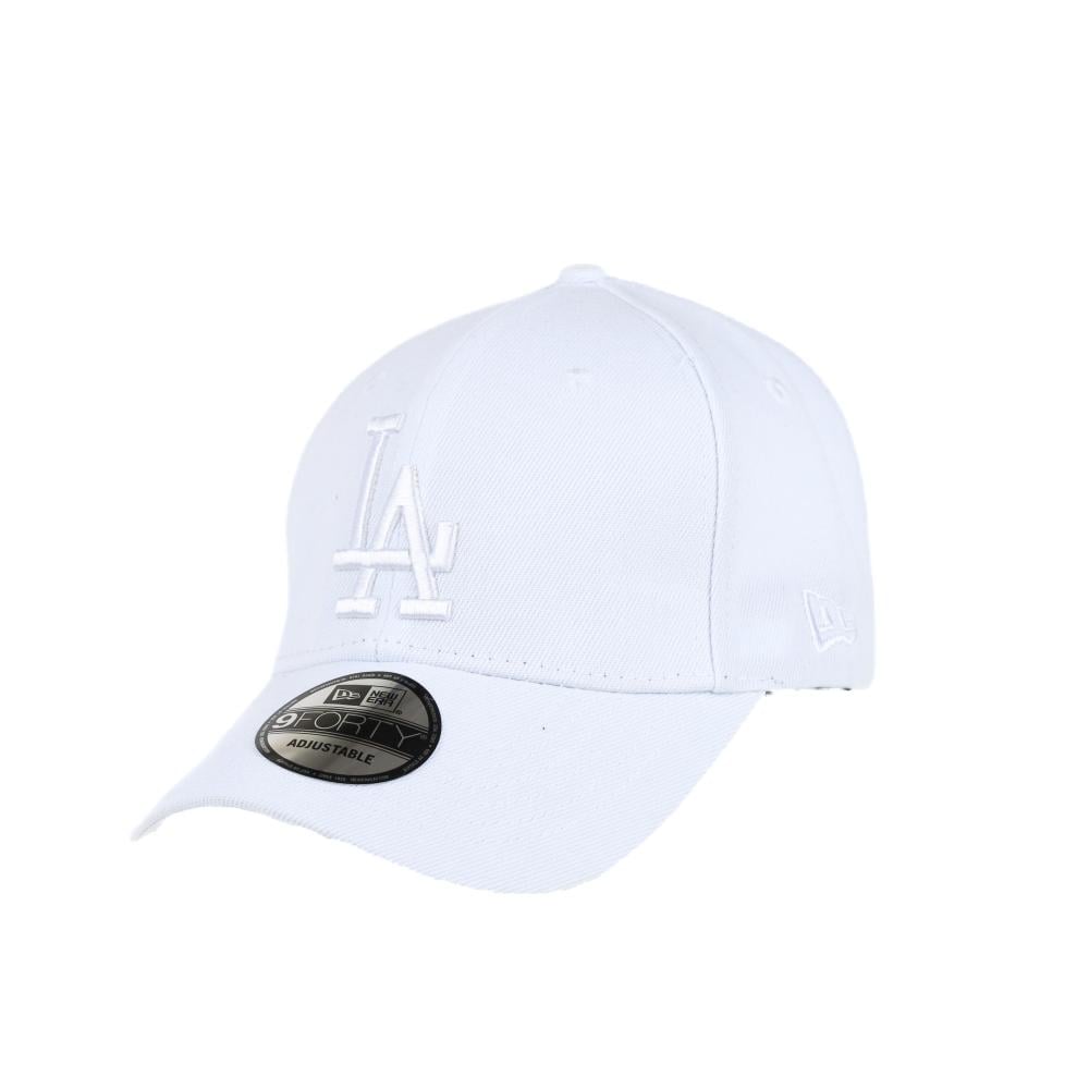 New Era Cap White Fabric with White Embroidery - كاب فاكتوري
