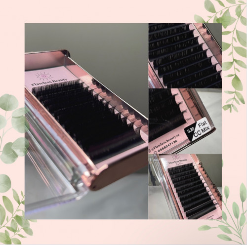 رموش كلاسيك فلات 9-14 || Classic Flat Lashes Mixed...