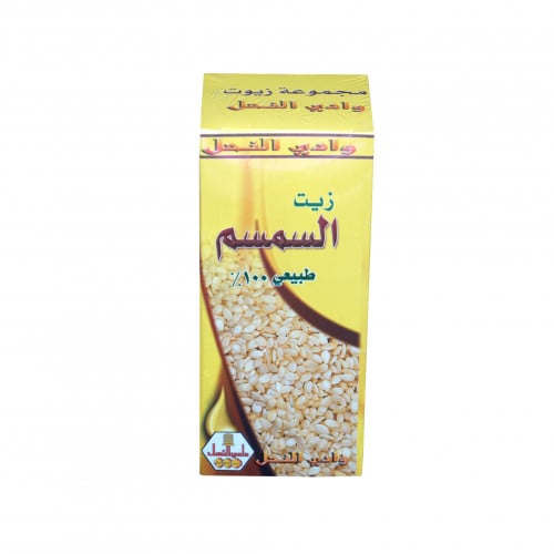 وادي النحل زيت السمسم للشعر 125مل