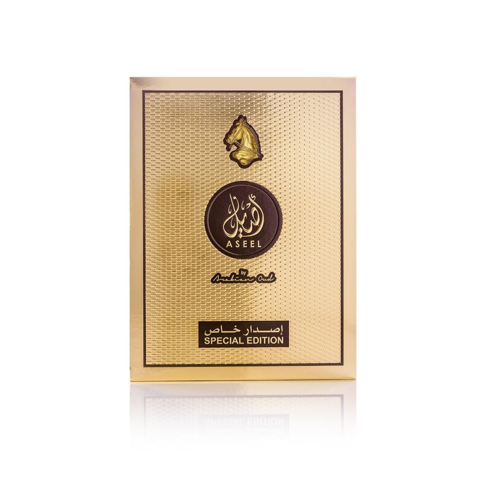 Arabian Oud SOLID 75ml香水 メンズ甘くセクシー レア 人気 Aseel Special Edition - Turkish Rose & Toffee - Arabian Oud