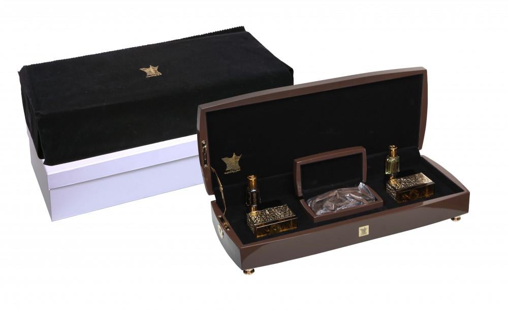 Elsmo Brown Bag Gift Set