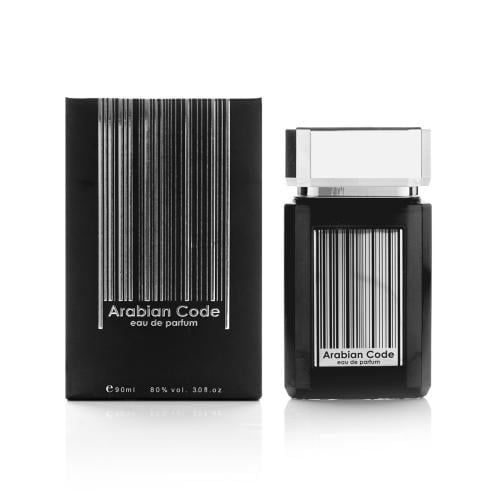 Arabian Code 90 ml - Aquatic, Ozone & Musk Scent | Arabian Oud