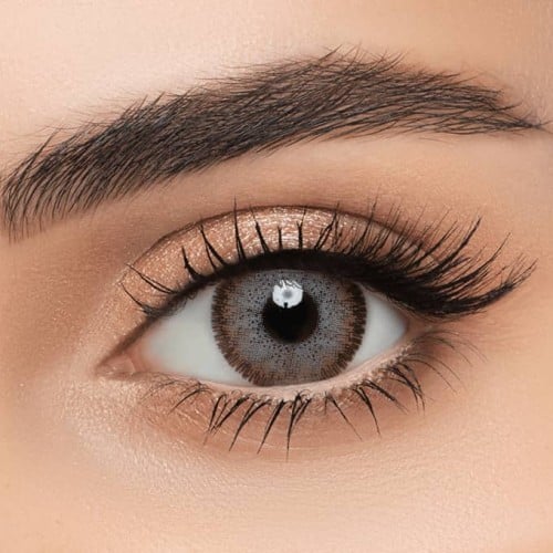 عدسات لون براون من لانس مي -متوفر لدى متجر-joelle