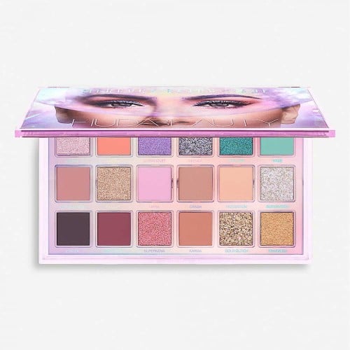 ميركوري ريترجريد ظلال العيون 18لون من هدا بيوتي-متجر-joelle