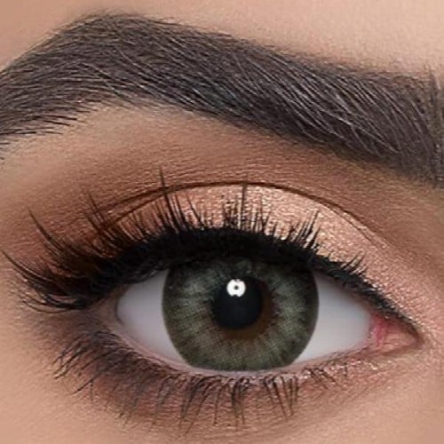 عدسات ملونة يومية صابرين جراي  جرين من ذهب 5-متوفر لدى متجرjoelle