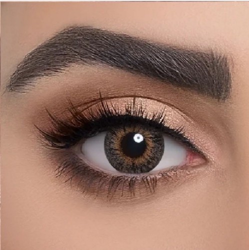 عدسات ملونة يومية لون صن كيس من ذهب 9-متوفر لدى متجر joelle