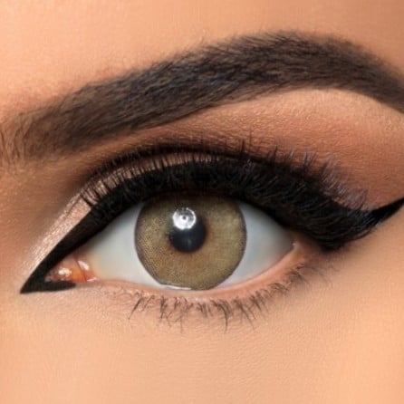 عدسات ملونه يومية هاني  من ذهب36-متوفر لدى متجرjoelle