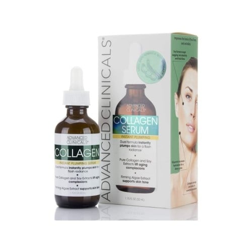 سيروم الكولاجين للنفخ الفوري من ادفانسيد كلينيكالز 52ملي -متجر joelle