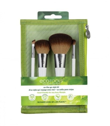 مجموعة فرش مكياج 4قطع من ايكوتولز-متوفر لدى متجر joelle