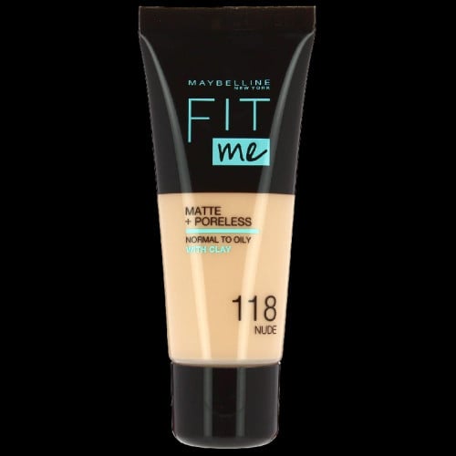 ميبلين كريم اساس فيت مي عصار رقم 118