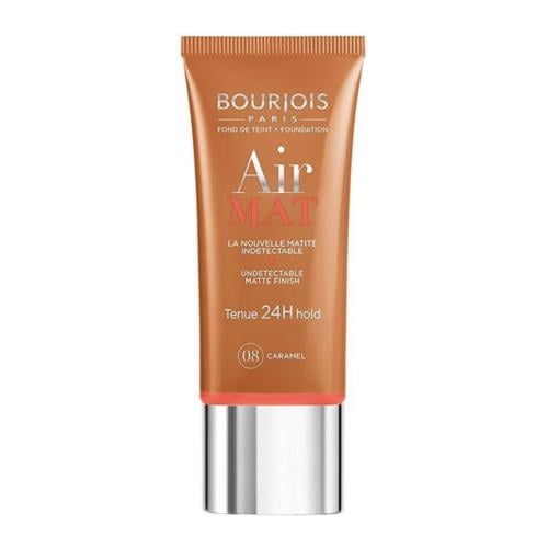 كريم أساس إير مات الأصلي مطفي كراميل رقم 08 من (BOURJOIS PARIS Air Mat Finish) - 30 مل