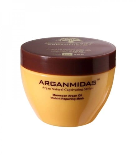 ماسك زيت الارجان للشعر