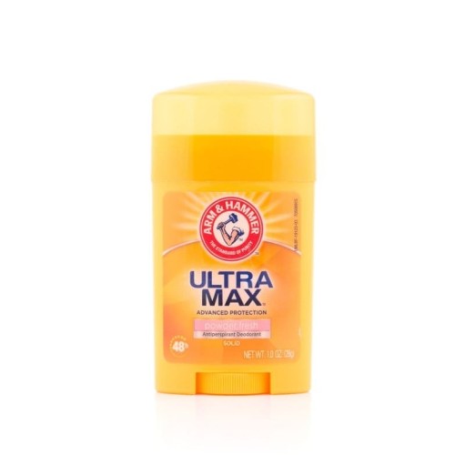 مزيل عرق بودرة الترا ماكس من ارم اندهامر 73g-متوفر لدى متجر joelle