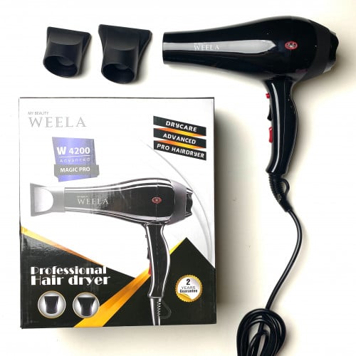 مجفف شعر ويلا W-4200