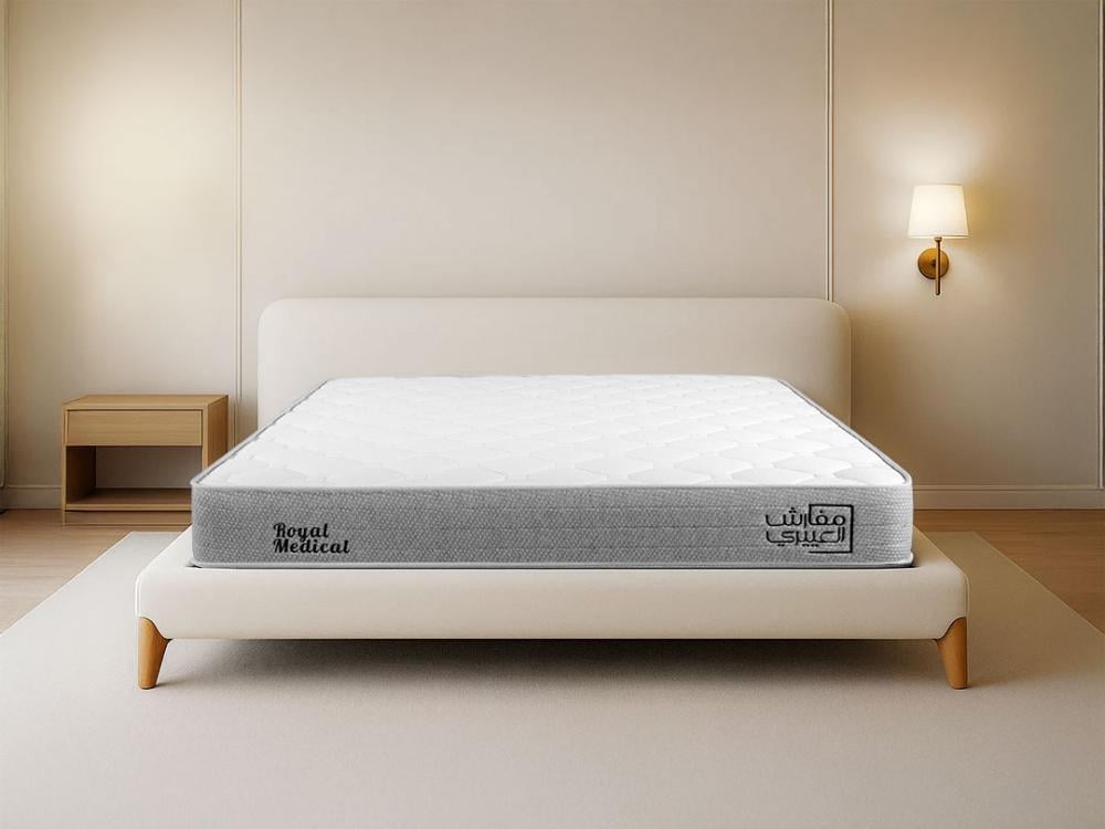 مرتبة نوم رويال مديكال مفرد مقاس 100*200 || (P) ROYAL MEDICAL