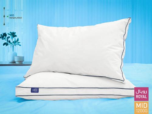 مخدة رويال ميد || Royal mid pillow (P)